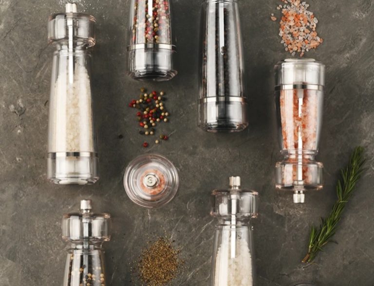 Glass vs. Plastic Salt and Pepper Grinders Which is Right for Your Kitchen